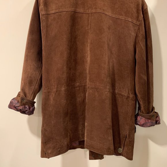 Authentic Imports,Vintage leather Jacket - Picture 11 of 12